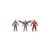 Marvel Captain America Pack of 3 Titan Hero Playsets
