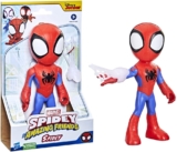 Marvel Hasbro Spidey and His Amazing Friends Supersized Spidey Action Figure, Preschool Superhero Toy for Kids Ages 3 and Up Multicolor Other_toys