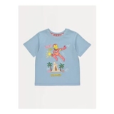 Marvel Iron Man Blue Summer T Shirt