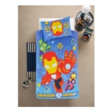 Marvel Iron Man & Friends Reversible Duvet Set