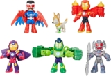 Marvel Iron Man and His Awesome Friends Iron Armor Figure Pack, Clip-On Armour Pieces, Poseable Collectable Toy, Superhero Role-Play Fun for Kids Fans