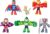 Marvel Iron Man and His Awesome Friends Iron Armor Figure Pack, Clip-On Armour Pieces, Poseable Collectable Toy, Superhero Role-Play Fun for Kids Fans