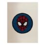 Marvel Spider-Man Blue Cotton Bath Mat