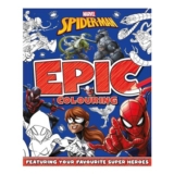 Marvel Spider-Man: Epic Colouring
