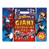 Marvel Spider-Man Giant Colour-Me Pad