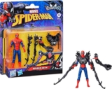 Marvel Spider-Man Venom Versus Epic World of Action Deluxe Figure