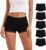 Marvmys Boxer Shorts Womens Underwear Cotton Lace Briefs Breathable Shorts Ladies Panties Multipack of 3-6