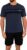 Marvmys Mens Pyjama Set Short Sleeve Pjs Set Cotton Nightwear Round Neck Loungewear Soft Casual