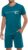 Marvmys Mens Pyjamas Set Mens Short Cotton Pjs Set Loungewear Nightwear Round Neck T-Shirt and Shorty Bottoms with Pockets S-XXL