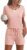 Marvmys Women Pyjamas Set Short Sleeve Sleepwear Soft Ladies Pyjamas Womens Nightwear PJ Set Loungewear with Pockets