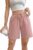 Marvmys Womens Running Shorts Casual Lounge Bottoms High Waist Summer Athletic Sweat Jogging Sport Workout Ladies Soft Cycling Short with Pockets