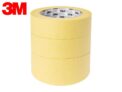 Masking Tape – 3 Pack (50m rolls in 3 widths: 19mm, 38mm, 50mm)