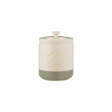 Mason Cash Green Home to Roost Large Storage Jar