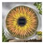Mason & Jones Solar Powered Metal Sun Wall Art