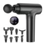 Massage Gun Deep Tissue, Super Quiet, 20 Speeds Cordless Handheld