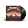 Master Of Puppets, Vinyl LP, remastered edition Nov-2017, 180gram