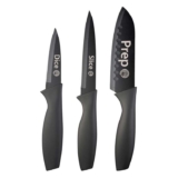MasterChef Kitchen Knives Set of 3 for Cooking – Chef Knife, Paring Knife & Utility Knife – Prime Deal