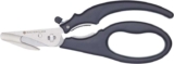 MasterClass Seafood Shears with Lobster Cracker and Soft Grip Handles, Stainless Steel, 18.5 cm