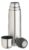 MasterClass Stainless Steel Vacuum Flask, 500 ml (17.5 fl oz), Silver – 10 year guarantee