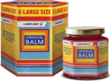 Masterplast Oriental Balm Extra Large Muscle Relief, Warming Massage, XL, 36G