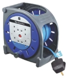 Masterplug HBT2013BQ/4-XD 13A 4-Gang 20m Cable Reel 240V (Free C&C)
