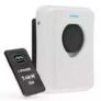 Masterplug Type 2 7.4kW EV Charger, white