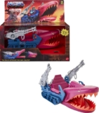 Masters of the Universe Origins Land Shark Vehicle, Skeletors Iconic Transportation for MOTU Storytelling Play and Display