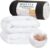 Mastex Mattress Topper Kingsize Bed – 5 CM Thick, Quilted, Extra Deep, Super Fluffy & Breathable – Strong Elastic Bands, Fits Up to 40 CM – Premium Hollowfiber Filling