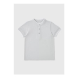 Matalan Boys Grey Henley Polo Top – 1-7 Years