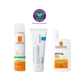 Match Point Protection La Roche-Posay X Wimbledon Anthelios Bundle