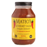 Mateos Gourmet Texas Medium Salsa, 907g Instore