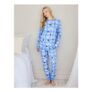 Maternity Fruit Print Crew Neck Pyjama Set