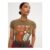 Matisse Khaki Baby T-Shirt