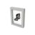 Matt Grey Pine Effect Plain Single Picture Frame (H)20.6cm X (W)15.6cm