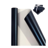 Matte Black Gift Wrap 43cm X 10m