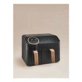 Matte Black Scandi 9.5L Dual Drawer Air Fryer