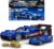 Mattel Brick Shop Hot Wheels Cadillac Project GTP Hypercar Building Set 236 Pieces, Realistic Details, Custom Decals, 1:64 Scale Metal Car, Adult Collectors and Kids Ages 10, JFR89