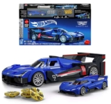 Mattel Brick Shop Hot Wheels Cadillac Project GTP Hypercar Kit / Hot Wheels Custom 68 Camaro Building Toy Kit – Free C&C
