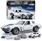 Mattel Brick Shop Hot Wheels Corvette Grand Sport / Custom 62 Chevy Pickup £21 / Mercedes-Benz 300 SL Building Toy Car £64.40- Free C&C