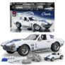 Mattel Brick Shop Hot Wheels Elite Series Corvette Grand Sport Building Set, 918 Pieces
