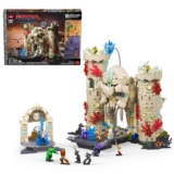 Mattel Brick Shop Masters of the Universe Battle of Castle Grayskull – 867 piece Set Prime Deal