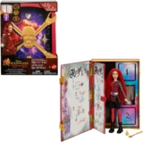 Mattel Disney Descendants: The Rise of Red Red, Daughter of Queen of Hearts Doll & Playset, The Sorcerers Cookbook, Mix for Slime & Surprises, HWH95