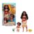 Mattel Disney Moana Simea Fashion Doll with Anklet, Removable Outfit