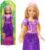 Mattel Disney Princess Rapunzel Doll, Tangled in Signature Clothing, Collectible Fashion, Poseable with Blonde Hair, Tiara Crown, Accessories, Toys for Ages 3 and Up, HLW03