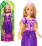 Mattel Disney Princess Rapunzel Fashion Doll in Signature Look