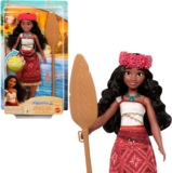 Mattel Disney Singing Moana 2 Doll, Sings Were Back in English
