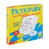 Mattel Games Pictionary Board Game for Ages 8