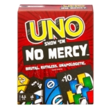 Mattel Games UNO Show Em No Mercy Card Game, Ages 7, 2-6 Players (Delayed Dispatch)