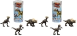 Mattel Jurassic World Dino Reveal Dinosaur Toys, Unpack Surprise & Warm Water Uncovers Full Decoration