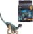 Mattel Jurassic World Hammond Collection Dinosaur Action Figure Mussaurus, Premium Design with Realistic Eyes, 15 Articulated Joints & Extra Feet, JKM89